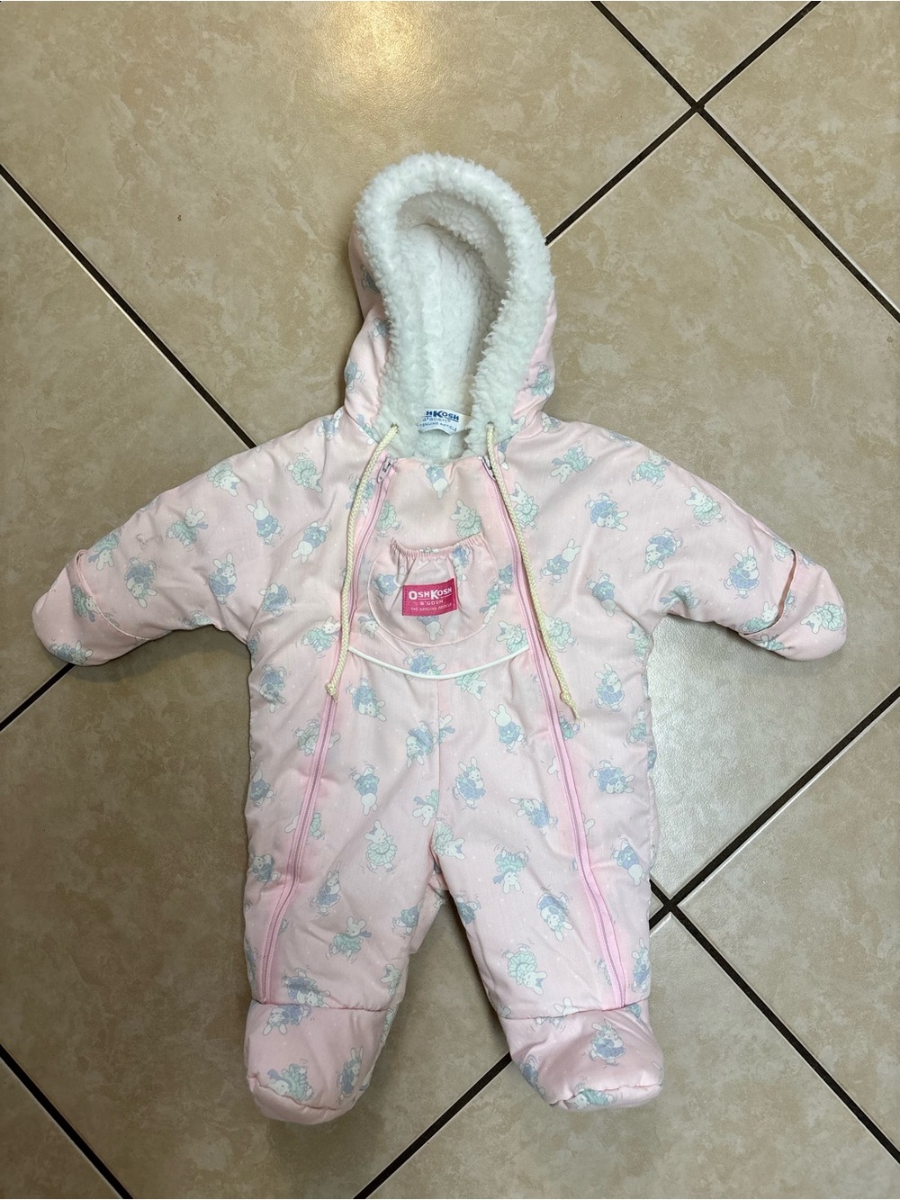 Vintage Baby Oshkosh Snowsuit